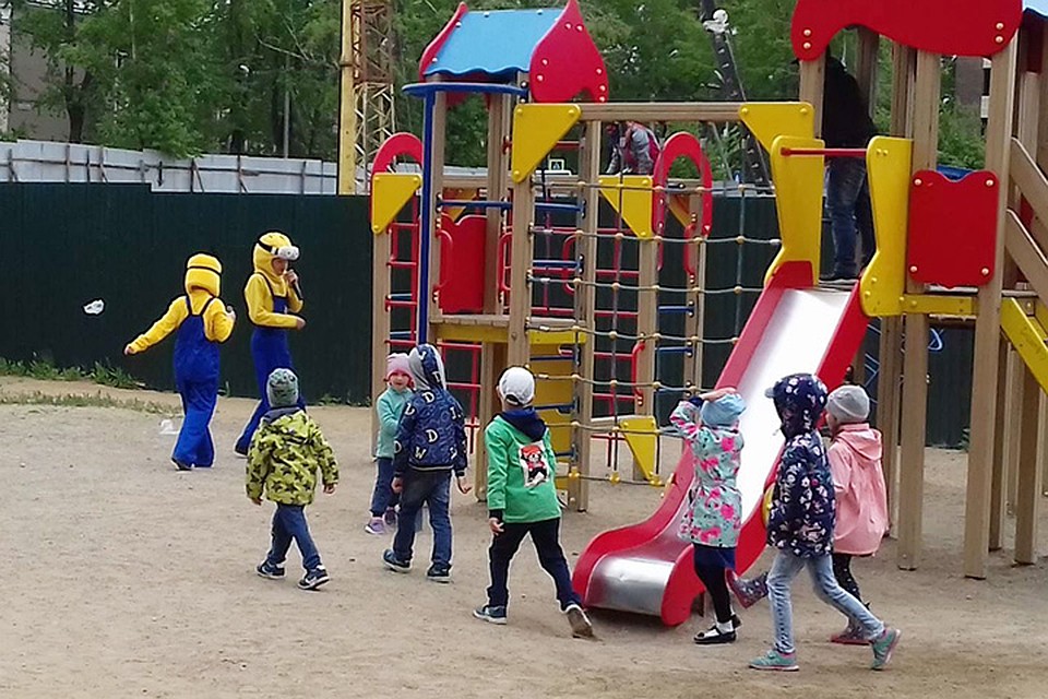 Здесь создают все условия для развития и отдыха малышей. Фото: Архив героини материала