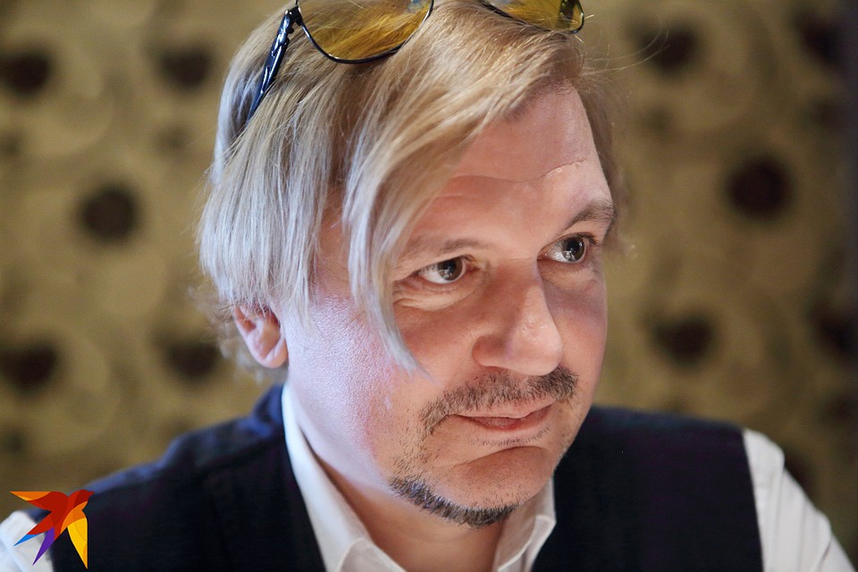 Вольскі прызнаўся, што ў лірычным героі, што задае пытанні ў яго песнях, сябе ён не пазнае. Фото: Святослав ЗОРКИЙ