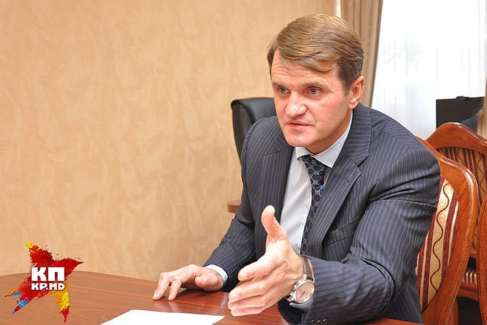 Министр МВД Приднестровья Руслан Мова.
