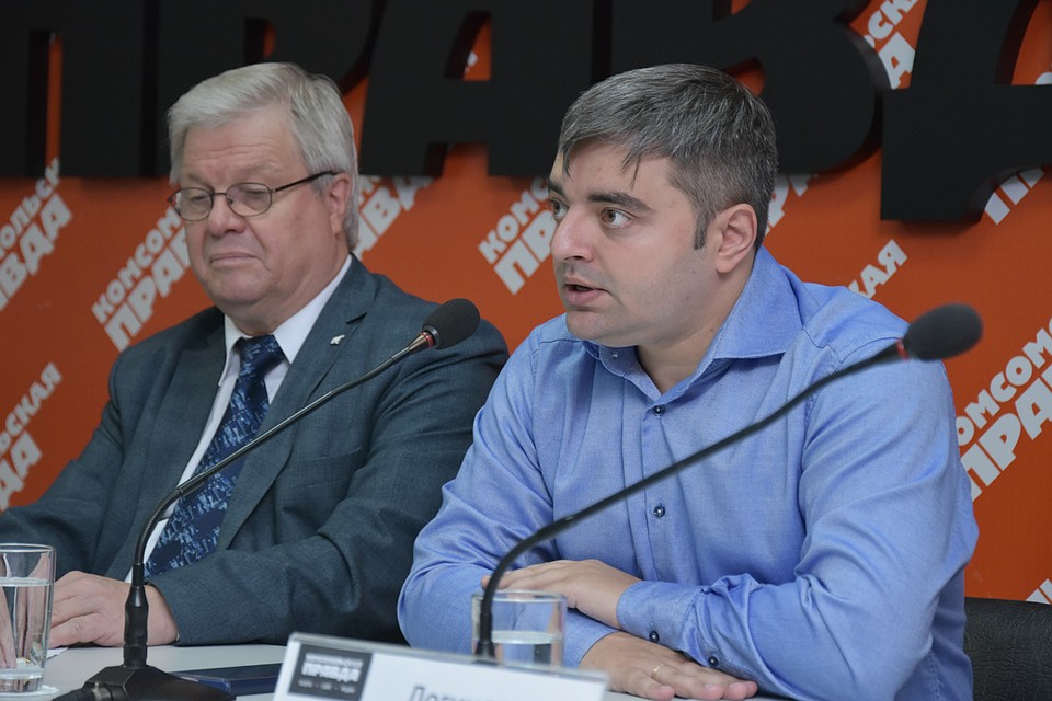 Игорь Украинцев отметил, что выборы-2019 - первые шаги «Зеленых» в Новосибирске. Фото: Алена МАРТЫНОВА