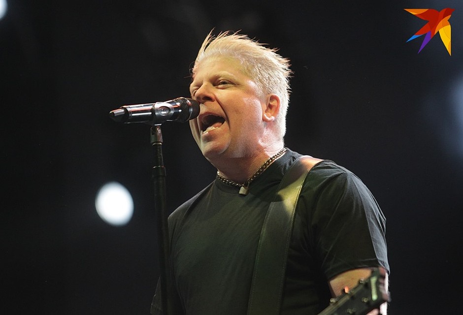 американская группа The Offspring. Фото: Павел МАРТИНЧИК