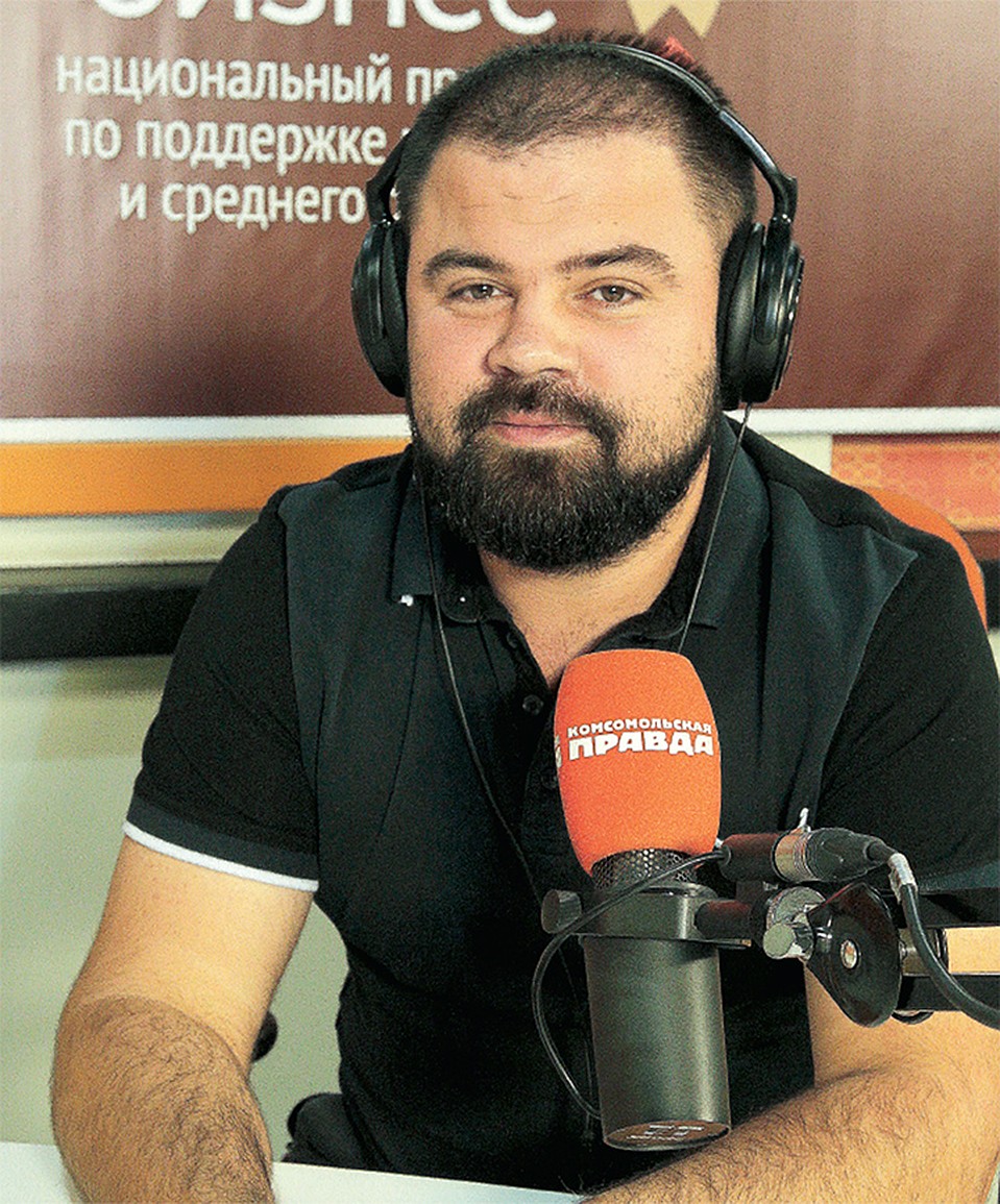 Евгений Ефремов, основатель и идейный вдохновитель проекта арт-завода «Доренберг». Фото: Юлия ПЫХАЛОВА