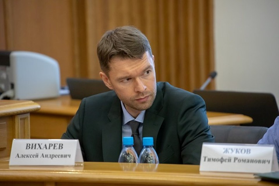 Алексей Вихарев, депутат городской думы и председатель екатеринбургской комиссии по местному самоуправлению, культурной и информационной политике и связям с общественностью. Источник: личная страница Алексея Вихарева в Facebook