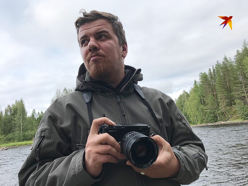 Фотокор «Комсомолки» протестировал первую отечественную цифровую камеру Фото: Виктор ГУСЕЙНОВ