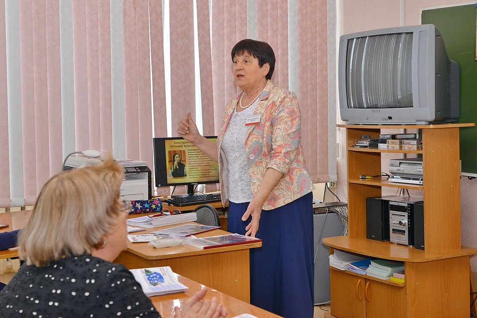 Публичные выступления Людмиле Демьяновне не страшны. Фото: личный архив.