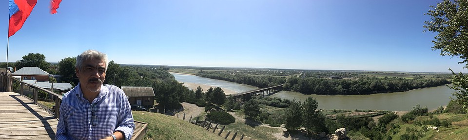 Александровская крепость на берегу реки Кубань Фото: Александр БОЙКО