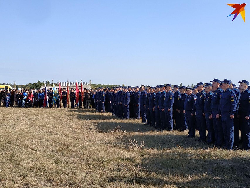 Заслуженные летчики дали напутствия курсантам Фото: Александр Уриевский