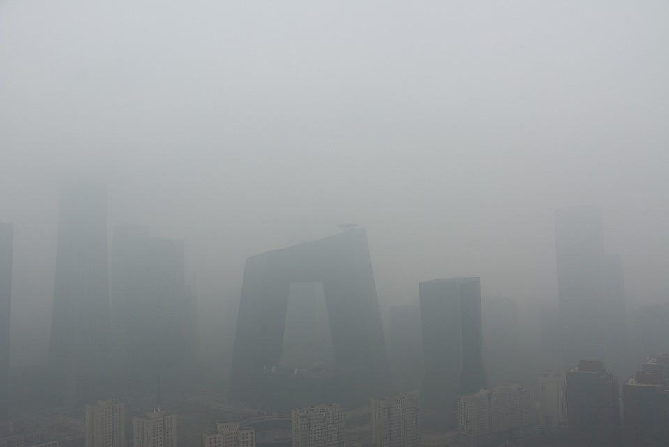 Чем богаче город – тем больше его “карбоновый след” Фото: REUTERS