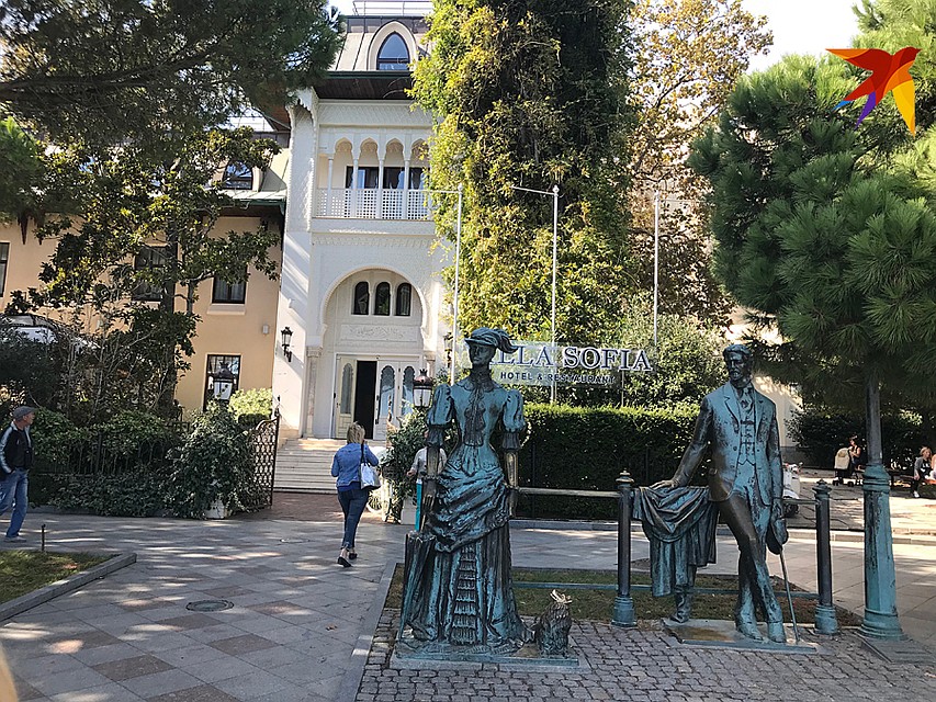 Роскошный отель Villa Sofia в Ялте знают все Фото: Елена ПЕТРОВА