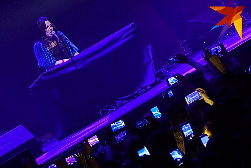 Evanescence в Воронеже. Фото: Татьяна ПОДЪЯБЛОНСКАЯ