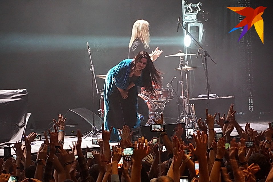Evanescence в Воронеже. Фото: Татьяна ПОДЪЯБЛОНСКАЯ