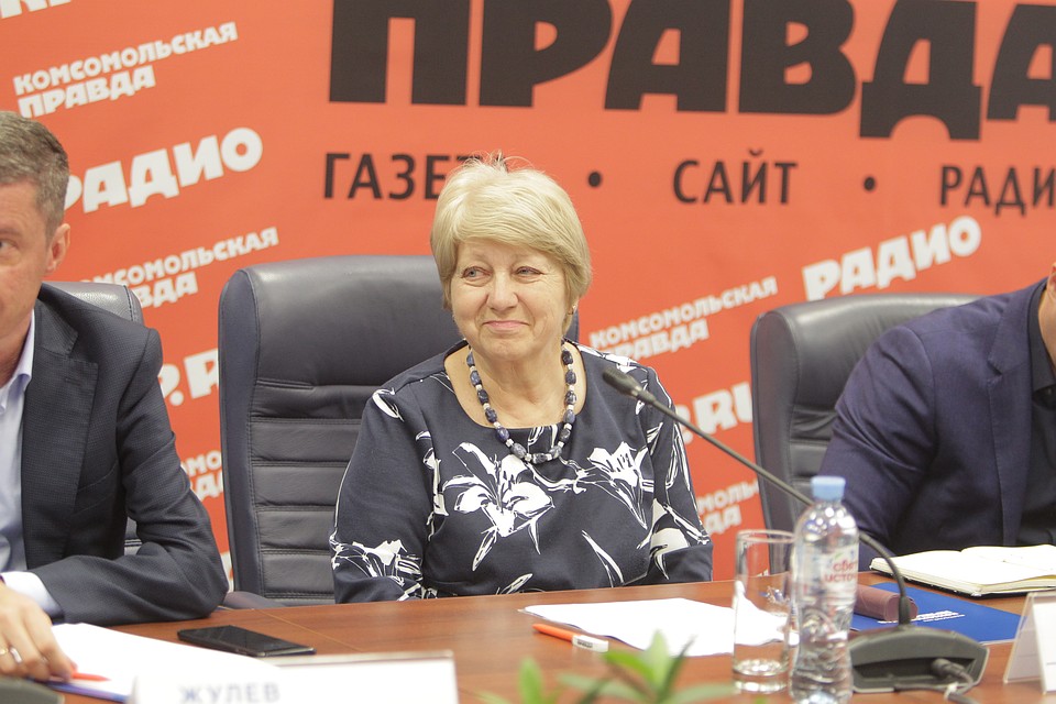 Надежда Дараган, Председатель координационного совета Национальной Ассоциации АПФ