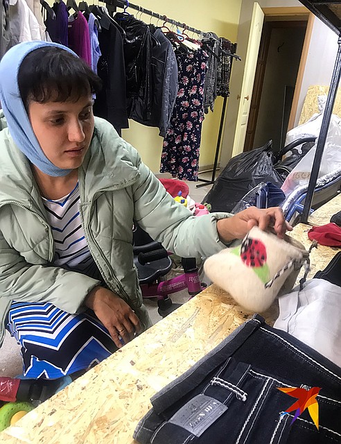 Сергач. Социальный центр при храме, где раздают вещи для бедных многодетных семей Фото: Дина КАРПИЦКАЯ