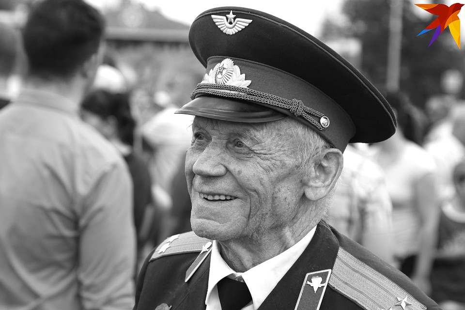 Эта фотография Павла Макеева сделана 9 мая 2019 года на Параде Победы...