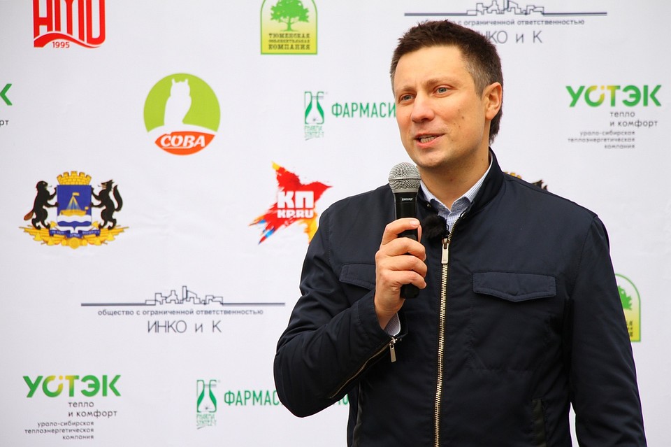Заместитель генерального директора по работе с клиентами Агентства недвижимости «СОВА» Николай Бураков Фото: Дмитрий Терентьев