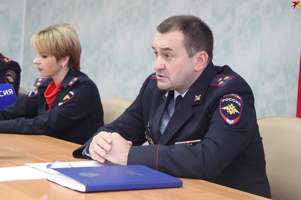 Евгений Соломахин на пресс-конференции 3 октября. Фото: Станислав ШЕВЧЕНКО