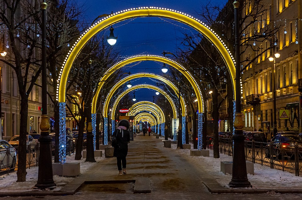 Большая Конюшенная. Фото: Олег ЗОЛОТО