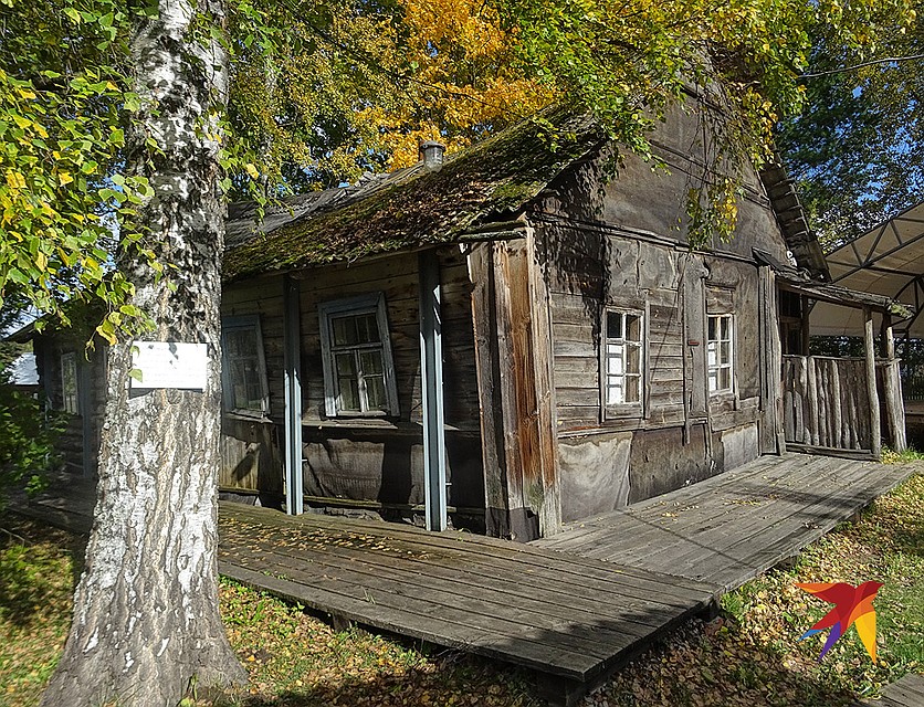Домик Михал Иваныча. Тот самый Фото: Павел КЛОКОВ
