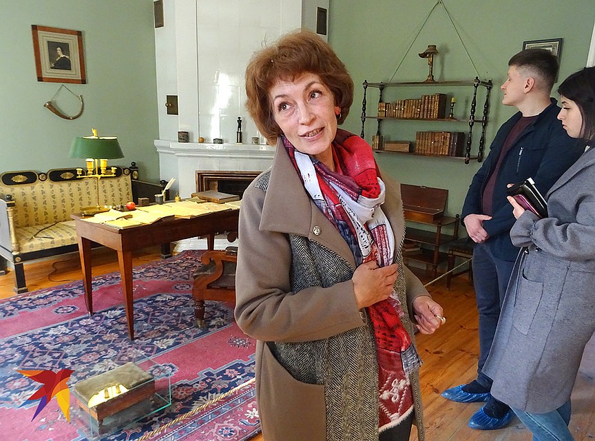 Экскурсовод Маргарита Григорьева Фото: Павел КЛОКОВ