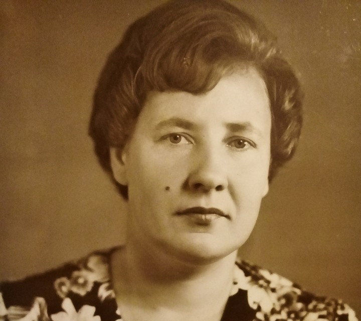 Анна Павловна Кравцова.