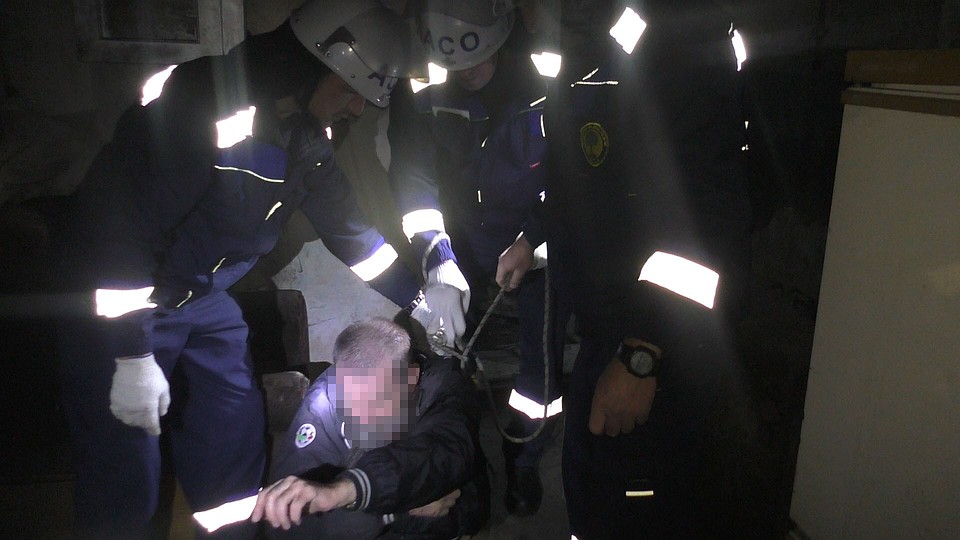 Бездомные заселяют пустующие дома Фото: Пресс-служба ГО и ЧС Липецка.