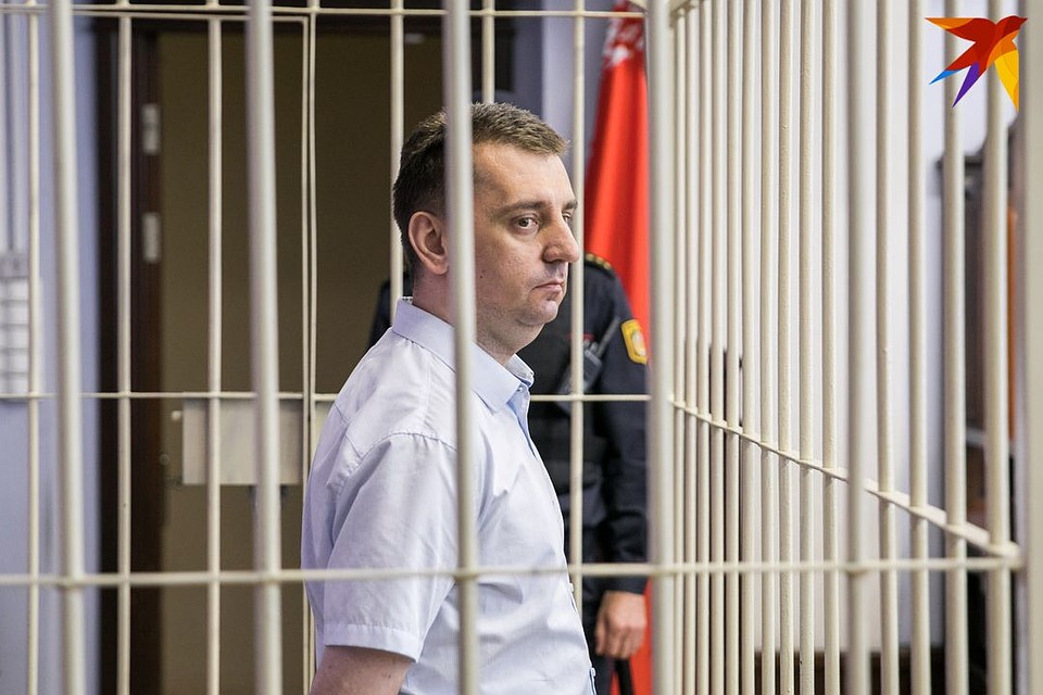На протяжении всего процесса Андрей Доморацкий утверждал, что не виновен и взяток не брал. Фото: Павел МАРТИНЧИК