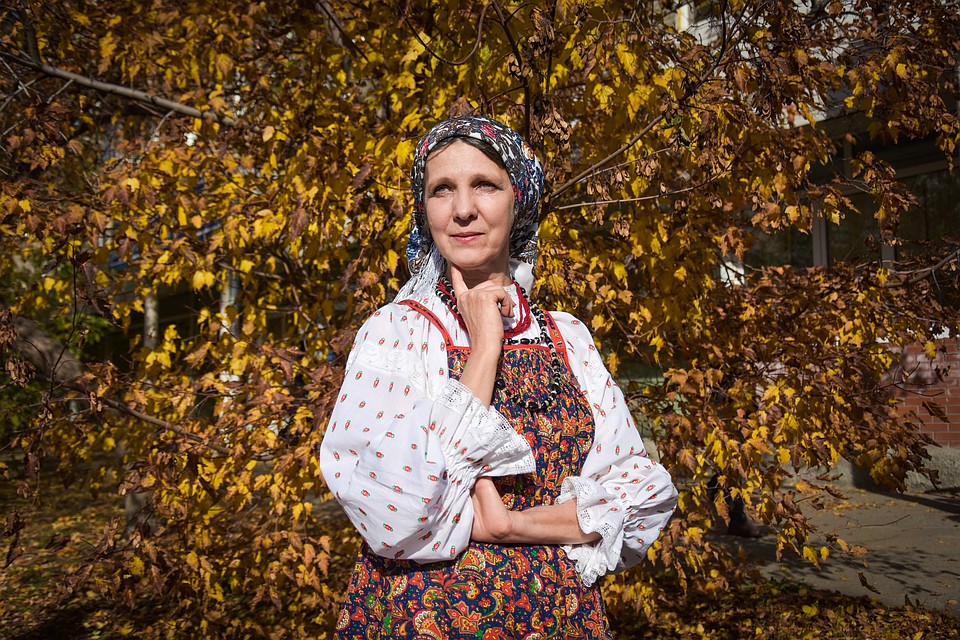 Наталья не участвовала в конкурсе, но предоставляла костюмы. Фото: Алена МАРТЫНОВА