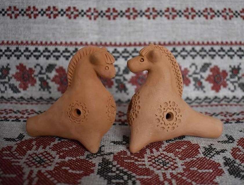 Игрушки Надежды Миньковой. Фото: Светлана КОЛЕСНИКОВА