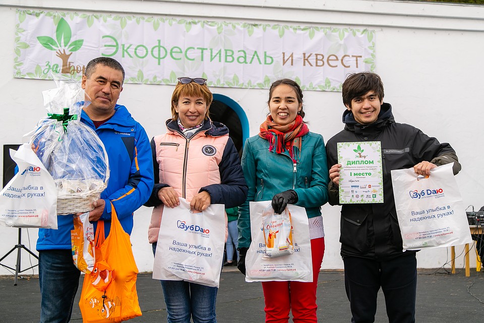 Победители – команда «Ибрагим». Фото: Валерий ЗВОНАРЕВ