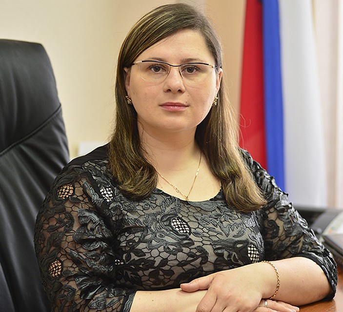 Екатерина Ильгова. Фото с сайта института дополнительного профессионального образования