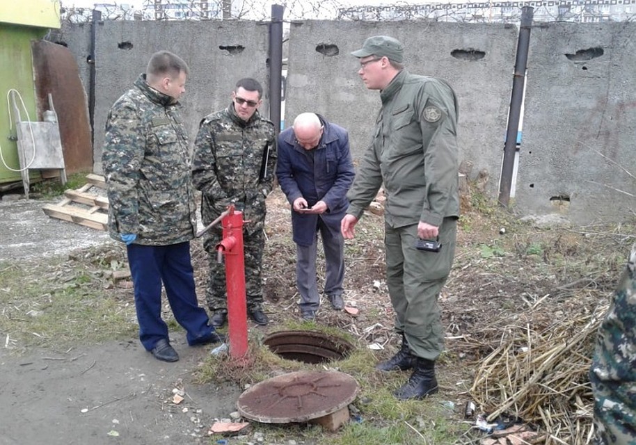 Коллектор, куда бросили тело Ксении Каторгиной. Фото : СУ СКР по Свердловской области