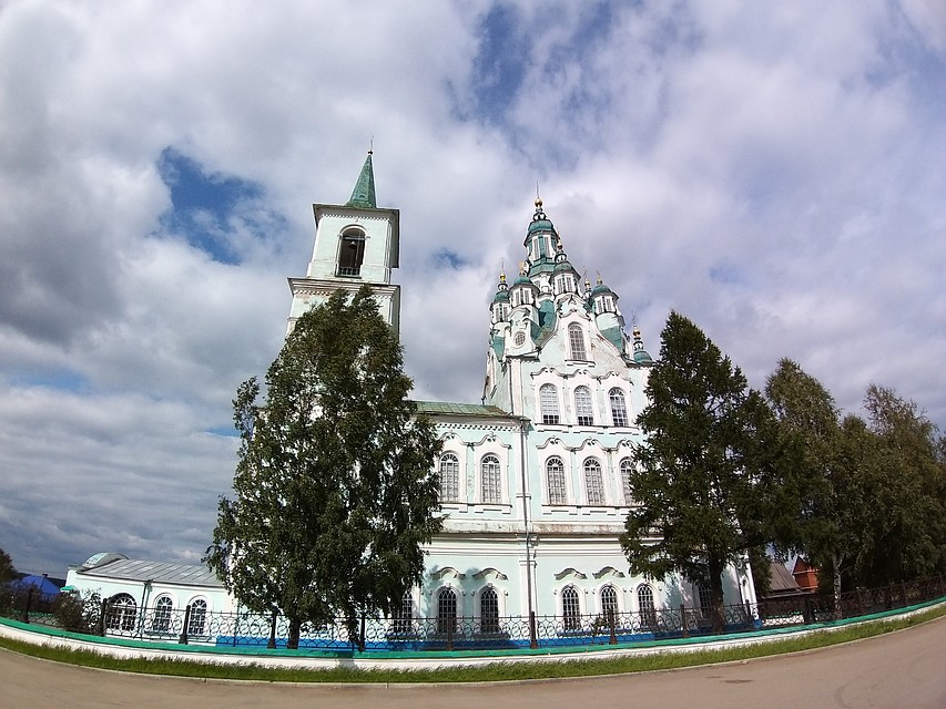 Спасо-Преображенская церковь была построена в селе Нижняя Синячиха в 1823 году. Фото: Кира Санникова