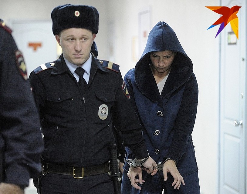 Во время суда Екатерина Меньшикова была единственной, кто не закрывал лицо Фото: Алексей БУЛАТОВ