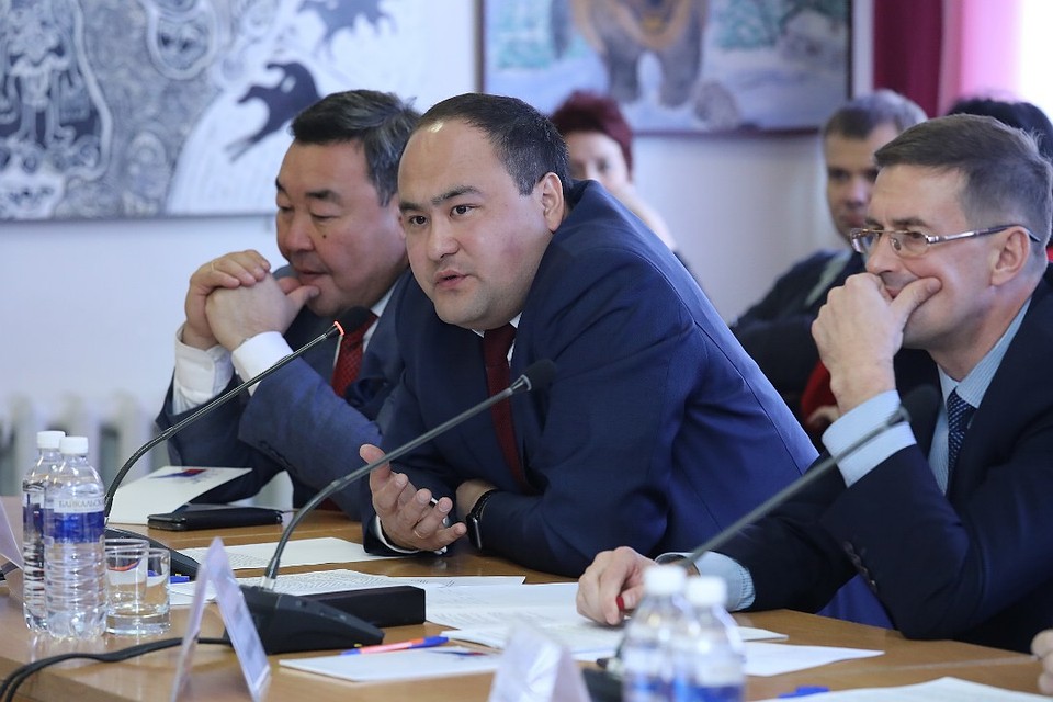 Теймур Магомедов: приостановление работ «Росгеологии» - как раз главный камень преткновения. ФОТО: Лариса Федорова.
