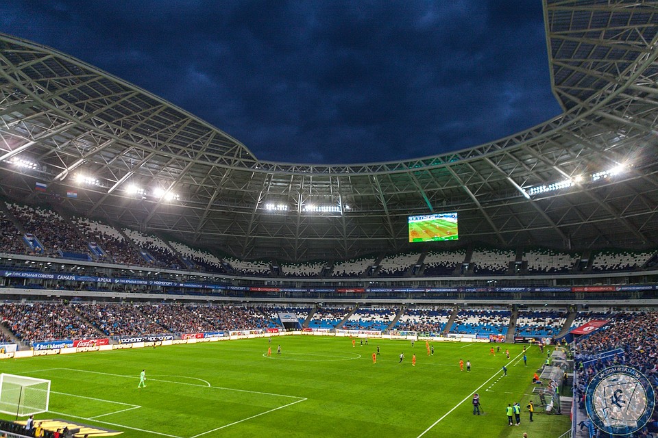 Стадион принял шесть матчей ЧМ-2018, финал Кубка России 2019 и остается домашней ареной «КС». Фото: Сайт ПФК "Крылья Советов"