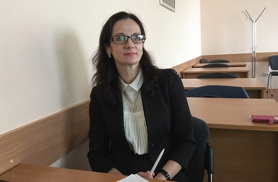 Директор вуза Оксана Мартыненко. Фото: dvfu.ru
