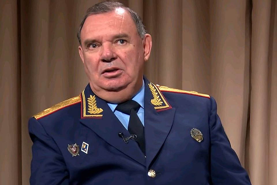 Глава методико-криминалистического управления СК России Анатолий Сазонов. Фото: YouTube