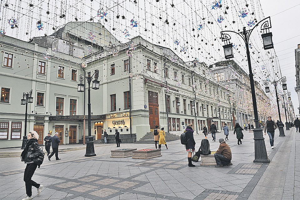 Московский Художественный театр тоже был построен по проекту Шехтеля. Фото: Михаил ФРОЛОВ