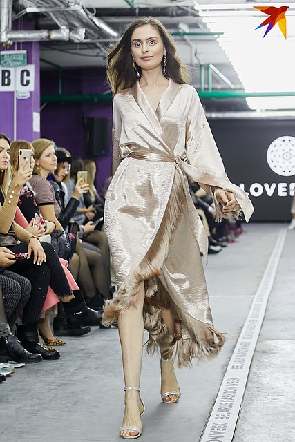 Бывшая теннисистка, певица и дизайнер представила обновленный бренд на Belarus Fashion Week. Фото: Павел МАРТИНЧИК