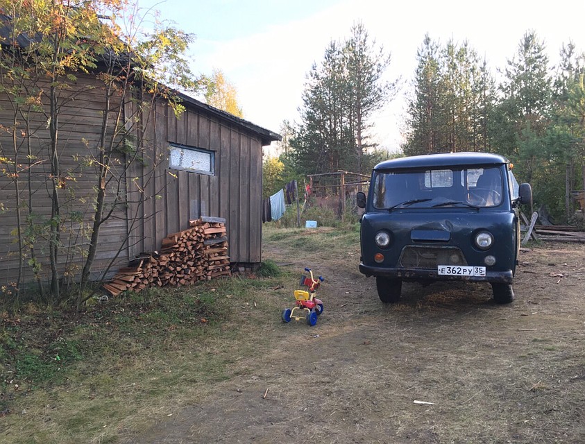 Поселок Кепа - настоящая глухомань. От Петрозаводска 12 часов на маршрутке. Здесь у Лены Лапшиной живет дядя. Фото: Дина КАРПИЦКАЯ