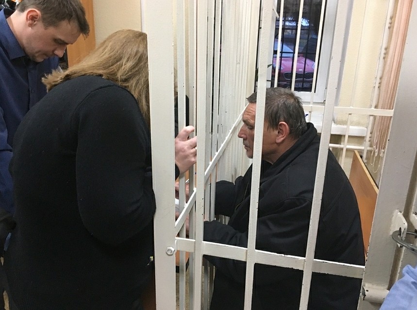 Андрей Еганов не отрицает вины Фото: Екатерина ПЕРЫШКИНА