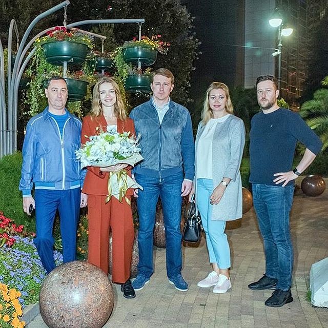 Наталья Водянова встретилась с мэром Сочи