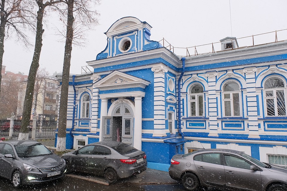 Здание Пермского ТЮЗа будут подсвечивать по вечерам.