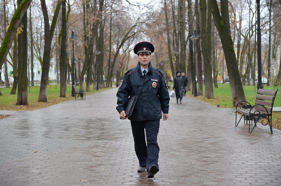 Сергей Новокшанов. Фото ГУ МВД России по Пермскому краю