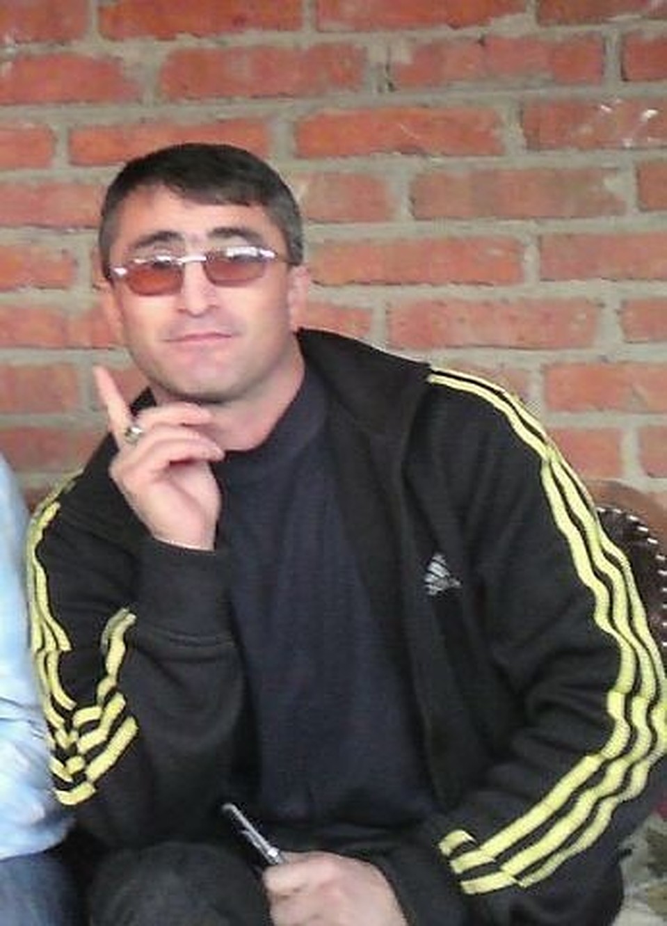 Балауди Хусиханов ранен. Фото: "Одноклассники" Балауди Хусиханов