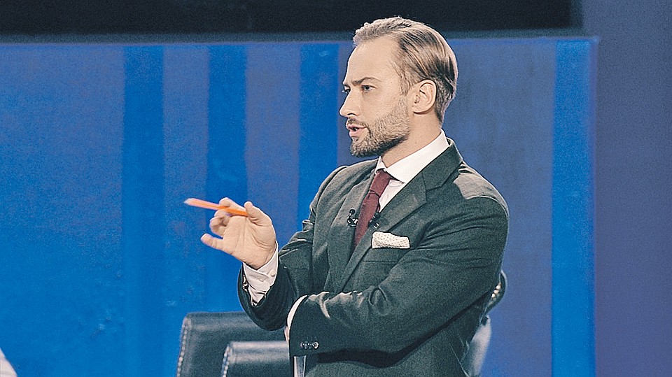 Дмитрий Шепелев пытается докопаться до истины. Фото: Первый канал