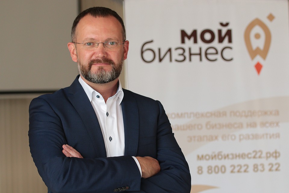 Директор фонда МСП Антон Слободчиков. Фото предоставлено фондом МСП