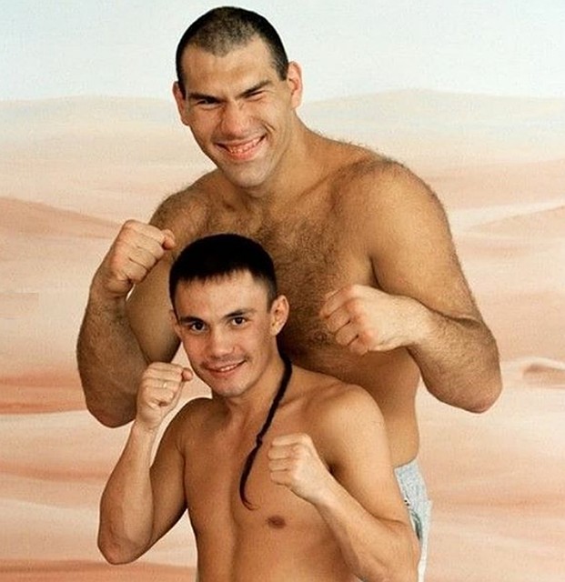 Николай Валуев и Костя Цзю дружат больше десяти лет. Фото: Instagram/nickvaluev