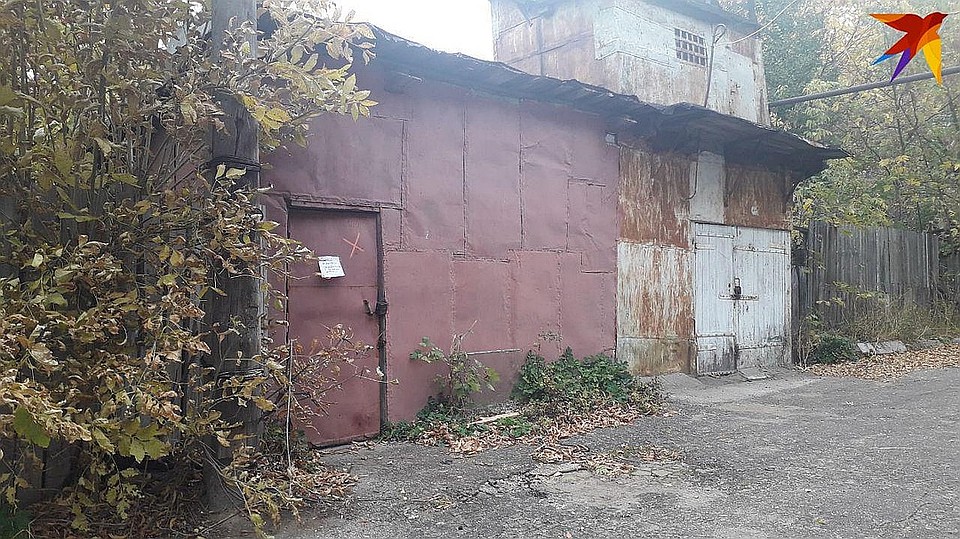 В этом гаражном кооперативе в Саратове нашли тело Лизы. Фото: Дарья Вострикова