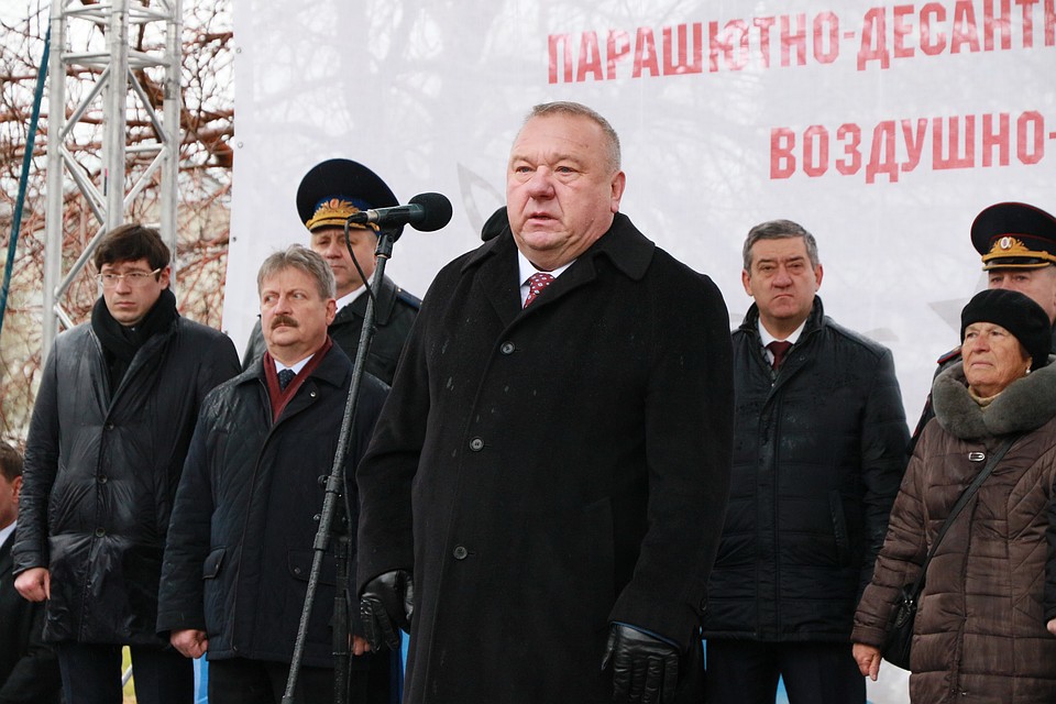 Герой России Владимир Шаманов Фото: Олег УКЛАДОВ